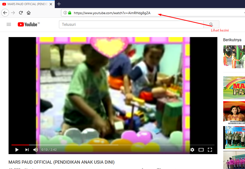 Cara Download Video YouTube PAUD Jateng Dengan ClipGrab