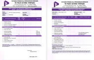 Ceklis Daftar Kelengkapan Administrasi Guru PAUD/TK