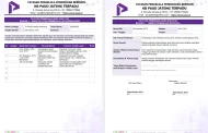 Contoh Dokumen Catatan Pembinaan Guru Staf PAUD/TK
