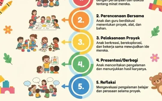 PjBL PAUD/TK Project Based Learning dan Contohnya
