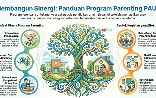 Contoh Kegiatan Parenting PAUD: Rencana Program Parenting