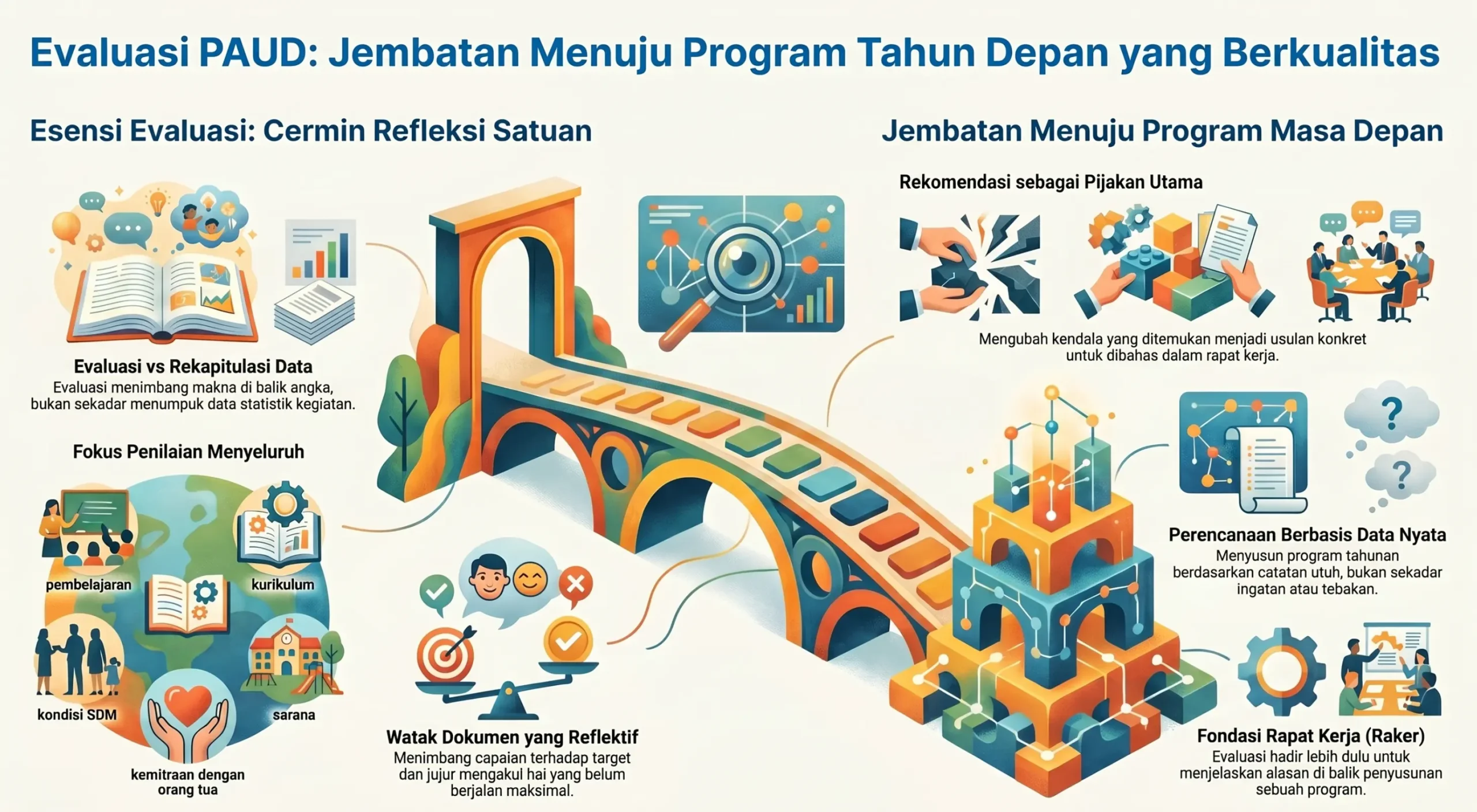 Laporan Evaluasi Penyelenggaraan PAUD/TK Pembelajaran Tahun Lalu Laporan Evaluasi Penyelenggaraan PAUD/TK Pembelajaran Tahun Lalu