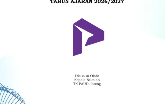 Contoh Laporan RKT PAUD/TK Rencana Kerja Tahunan