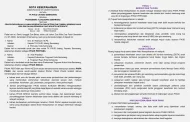 Surat Kerjasama (MoU) PAUD dan Bidan/ Kemitraan Puskesmas