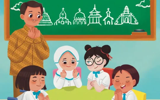 7KAIH Beribadah PAUD, Modul Ajar & Refleksi Guru Ortu