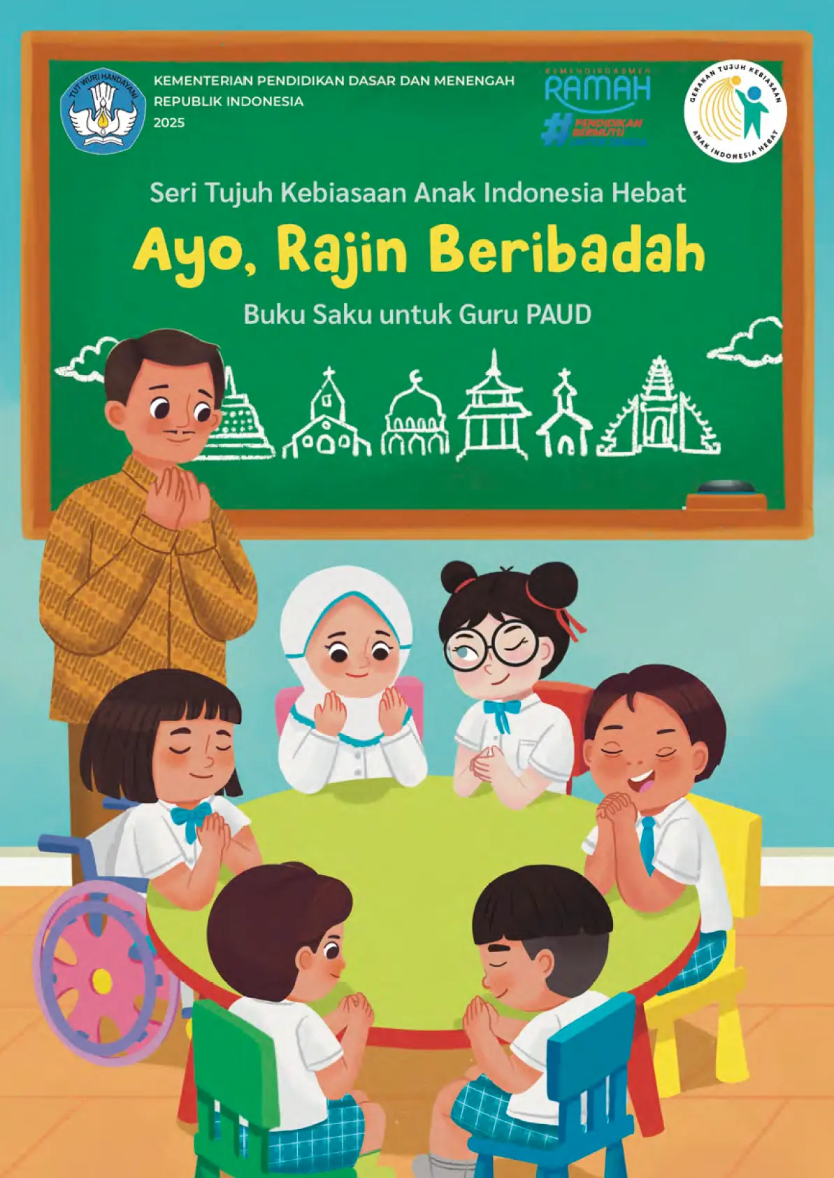 7KAIH Beribadah PAUD, Modul Ajar & Refleksi Guru Ortu