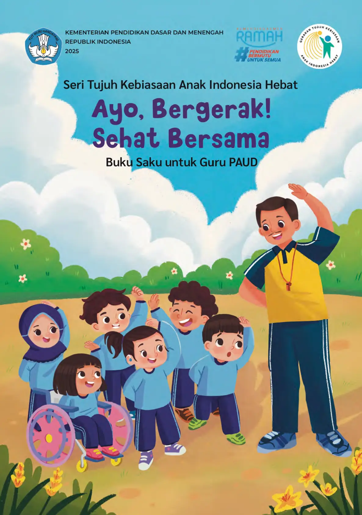 7KAIH PAUD Berolahraga & Contoh Modul Ajarnya