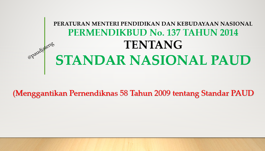 permendikbud 137 tahun 2014 tentang kurikulum 2013 paud pdf