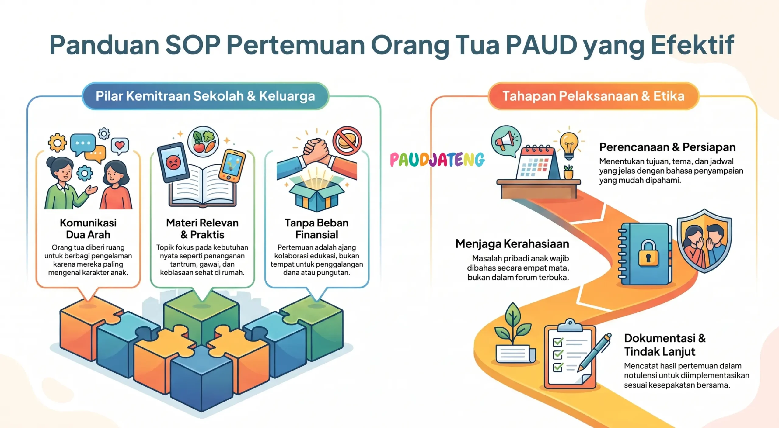 Panduan SOP Pertemuan Orang Tua PAUD Panduan SOP Pertemuan Orang Tua PAUD