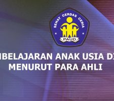 PAIKEM = Metode Pembelajaran PAUD Berpusat Pada Anak 