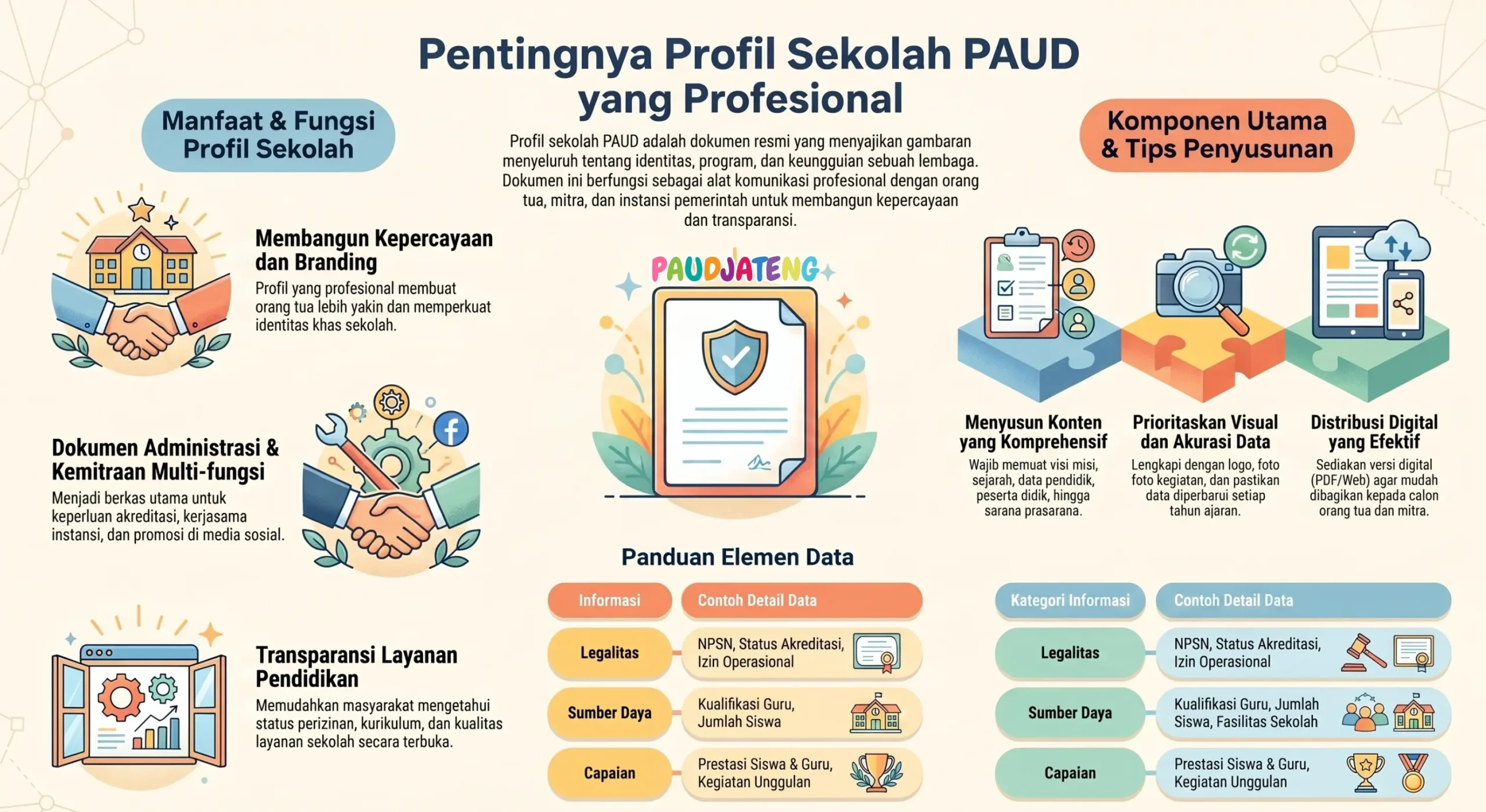 Dokumen Profil Sekolah Lembaga (Company Profile PAUD) Dokumen Profil Sekolah Lembaga (Company Profile PAUD)