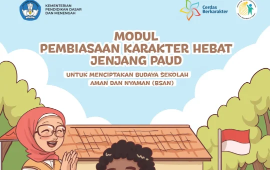 Modul 7KAIH PAUD Pembiasaan Karakter Hebat BSAN