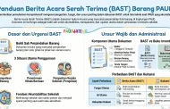 Dokumen BAST–Berita Acara Serah Terima Barang PAUD