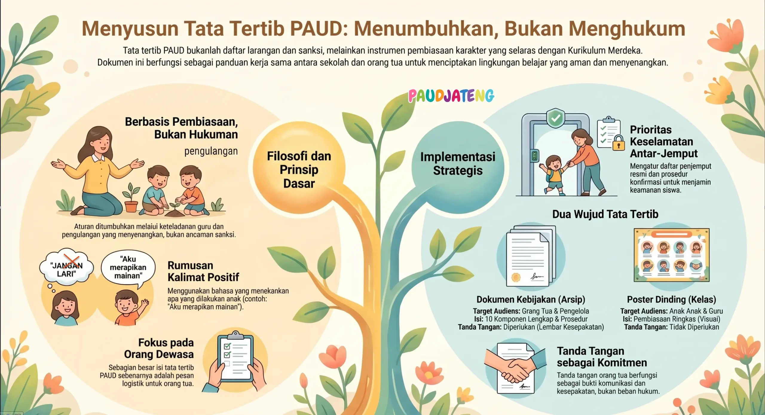 Cara Menyusun Tata Tertib Sekolah PAUD/TK: Tata Tertib Siswa Cara Menyusun Tata Tertib Sekolah PAUD/TK: Tata Tertib Siswa