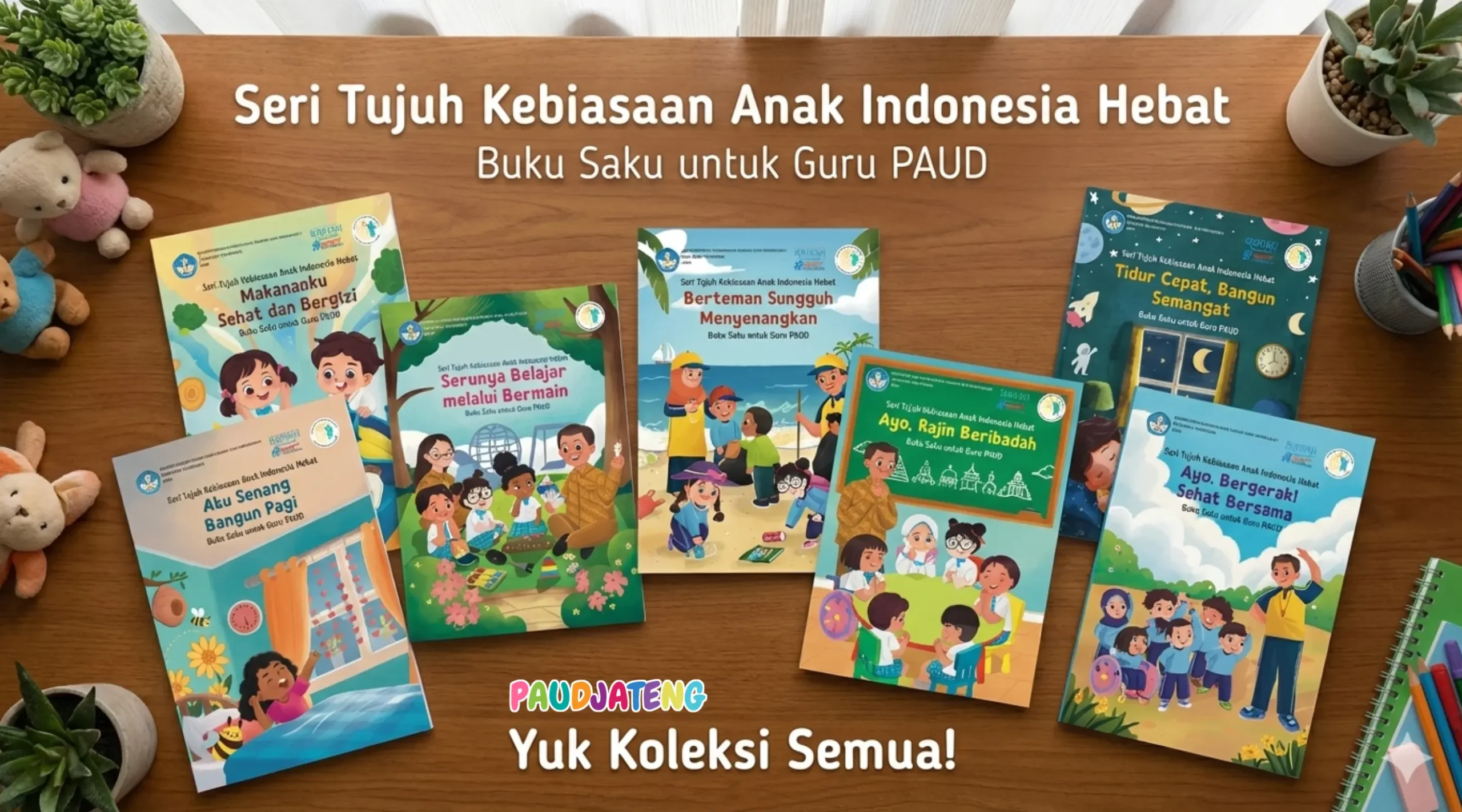 Buku Saku 7KAIH PAUD Seri Lengkap 7 Buku untuk Guru