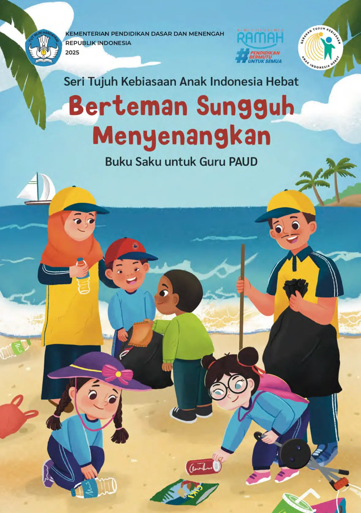 Contoh Kegiatan, Panduan Bermasyarakat PAUD 7KAIH, Modul Ajar & Refeleksi