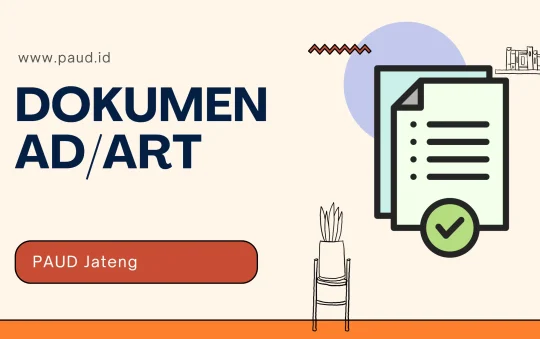 Download Contoh AD-ART PAUD Yayasan Lembaga
