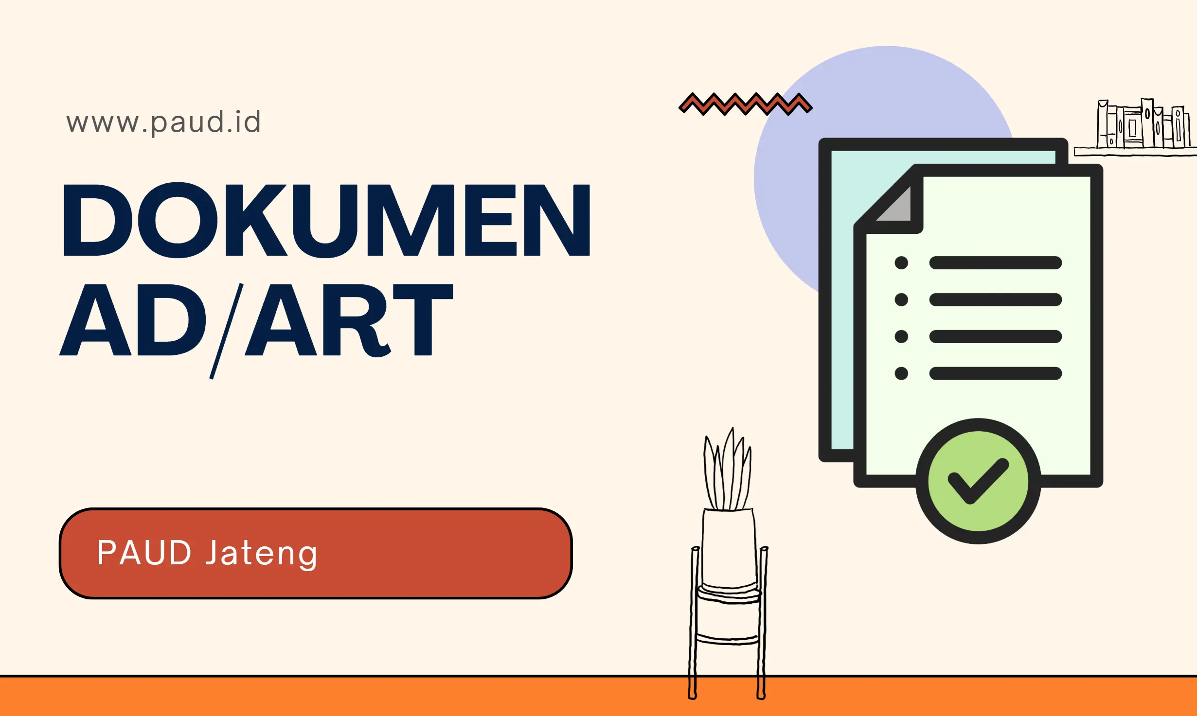 Download Contoh AD-ART PAUD Yayasan Lembaga