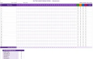 Daftar Hadir, Absensi Harian Siswa PAUD/TK Excel Otomatis