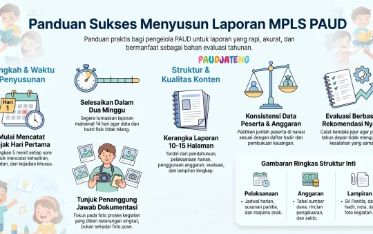 Laporan MPLS PAUD, Dokumen Kegiatan Masa MPLS