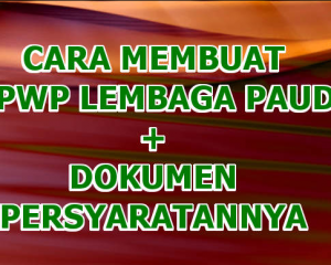 Administrasi PAUD Lengkap Archives - Page 14 of 19 - PAUD 
