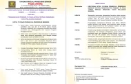 SK Pengangkatan Guru/PTK PAUD Perorangan &Kolektif
