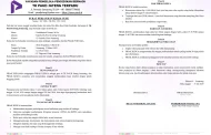 Surat Kontrak Kerja Guru PAUD/ Perjanjian Ikatan Kerja