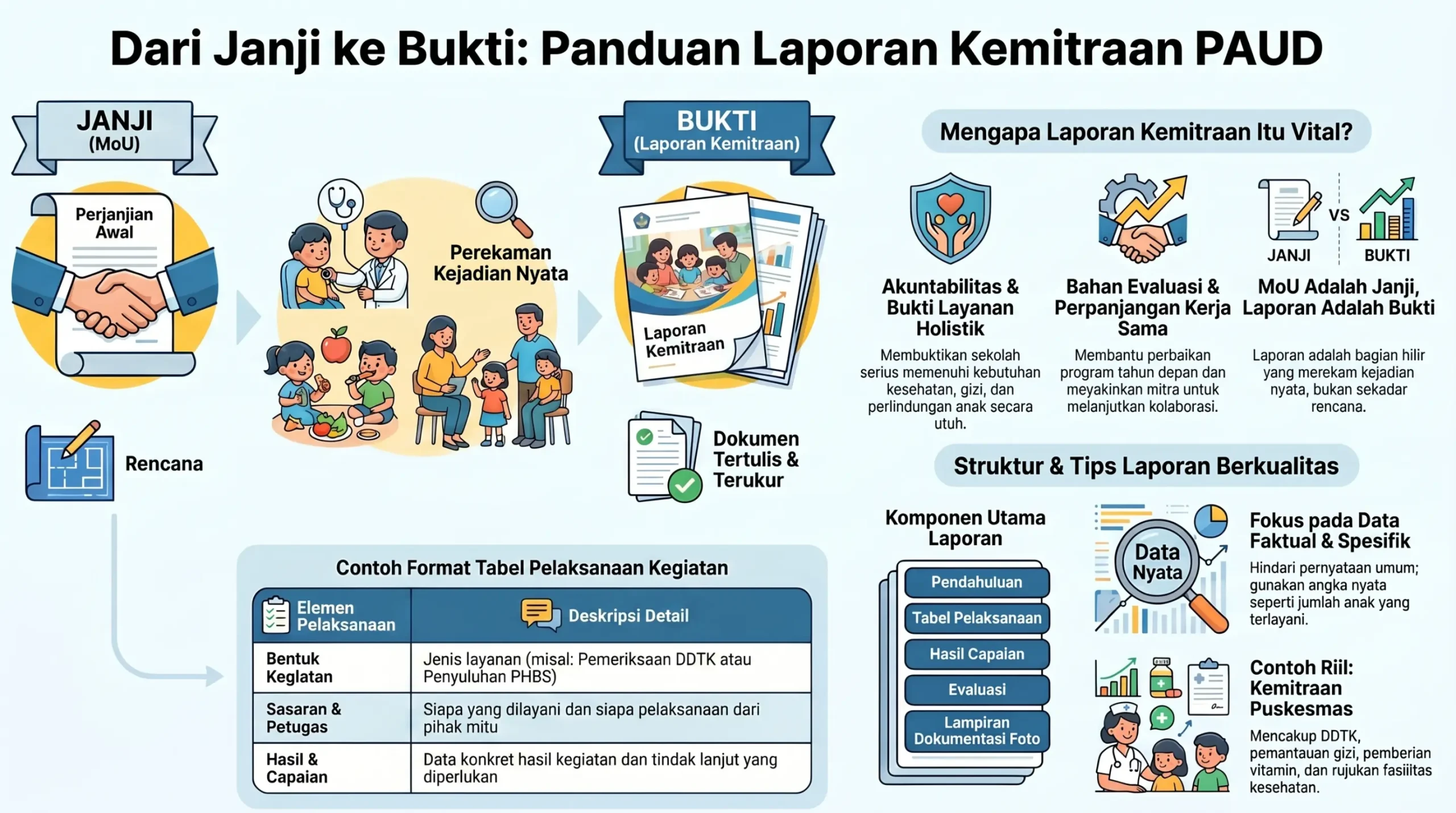 Contoh Laporan Kegiatan Kemitraan MoU PAUD dan Lembaga Lain Contoh Laporan Kegiatan Kemitraan MoU PAUD dan Lembaga Lain