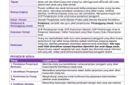 SOP Penjemputan oleh Selain Orang Tua (Penjemput Pengganti)