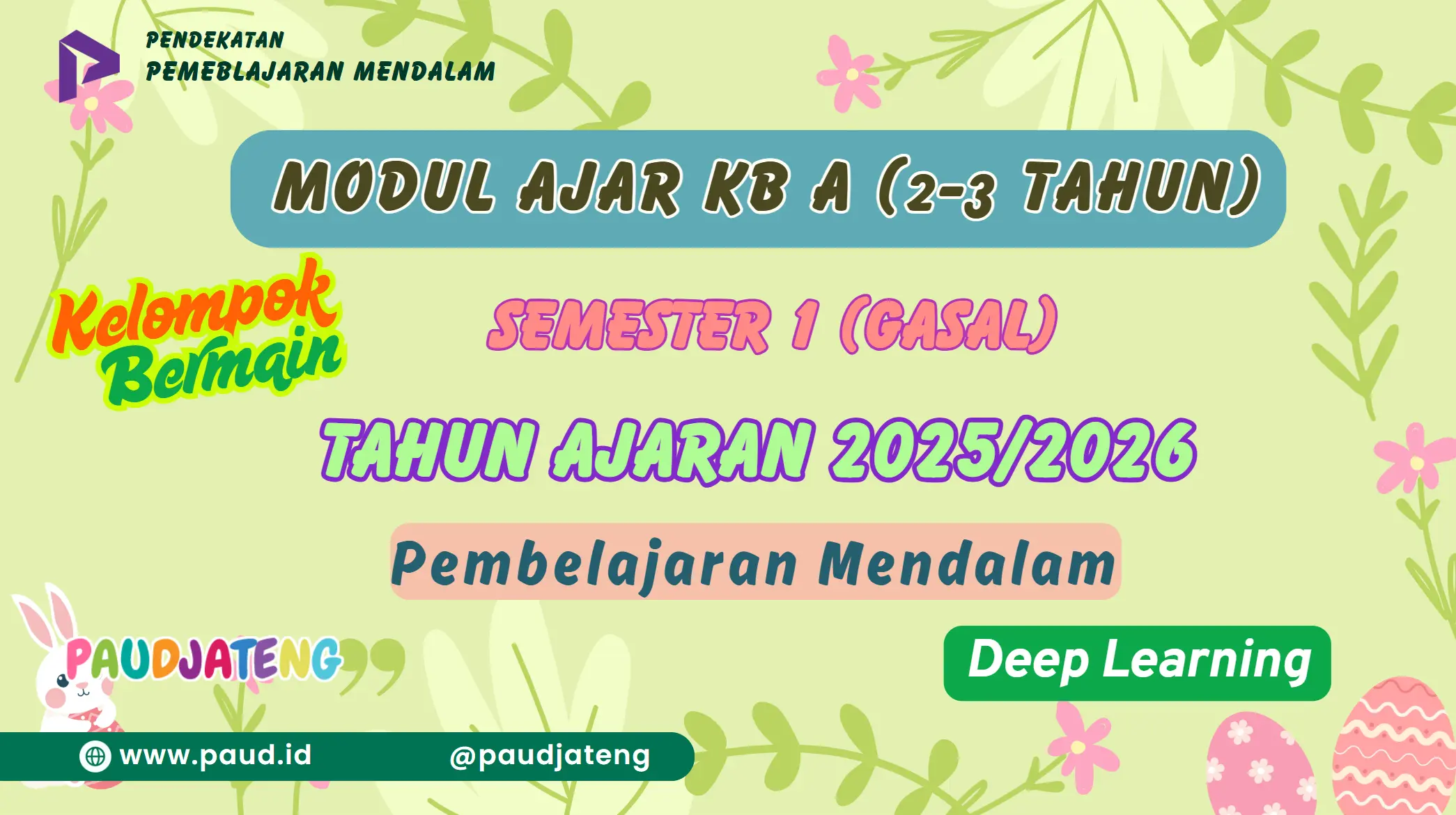 2025/2026 Modul RPP KB 2-3 Tahun Semester 1 Deep Learning