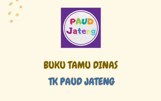 Contoh Buku Tamu Dinas/ Tamu Khusus / Instansi