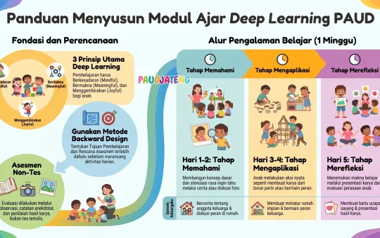 Cara Membuat Modul Ajar/ RPPH dari Tema dan Contohnya