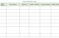 Contoh Buku Tamu Umum PAUD – Buku Administrasi