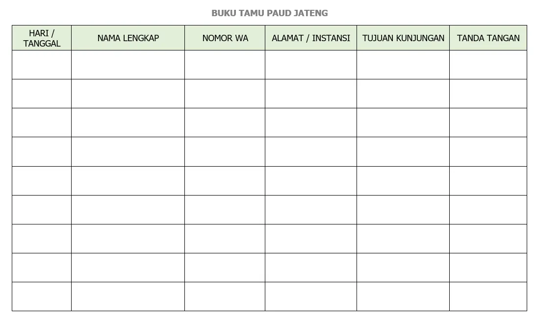 Contoh Buku Tamu Umum PAUD - Buku Administrasi buku tamu umum tk kb tpa buku tamu umum kepala sekolah buku tamu umum sekolah contoh buku tamu umum sekolah contoh format buku tamu umum format buku tamu umum paud contoh buku tamu umum Contoh Buku Tamu Umum PAUD - Buku Administrasi buku tamu umum tk kb tpa buku tamu umum kepala sekolah buku tamu umum sekolah contoh buku tamu umum sekolah contoh format buku tamu umum format buku tamu umum paud contoh buku tamu umum