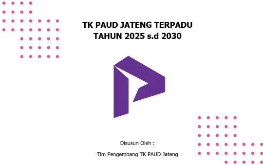 Download RKJM PAUD/TK Rencana Kerja Jangka Menengah