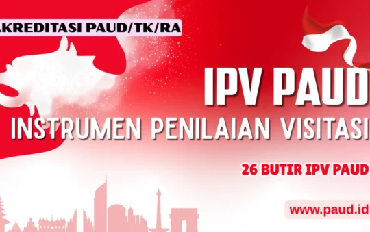 26 Butir IPV PAUD + Indikator Instrumen Penilaian Visitasi