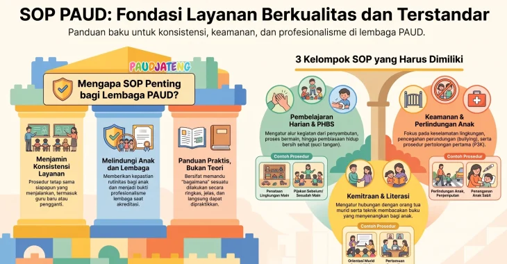26++ SOP PAUD Lengkap: Kumpulan Standar Operasional