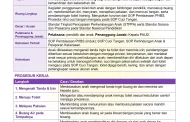Contoh SOP Penggunaan Toilet PAUD (Toilet Training)