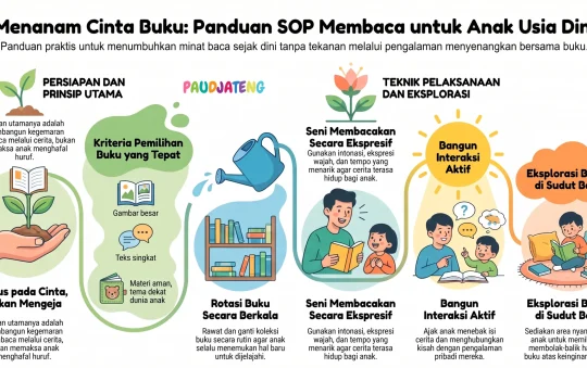 SOP Membaca Buku Anak: Menanam Cinta Buku Sejak Dini