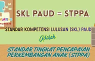 Dokumen SKL STPPA PAUD Standar Kompetensi Lulusan