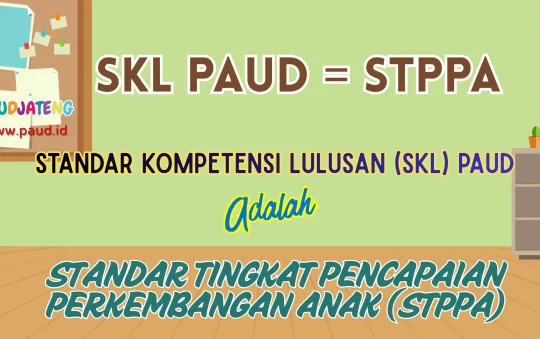 Dokumen SKL STPPA PAUD Standar Kompetensi Lulusan