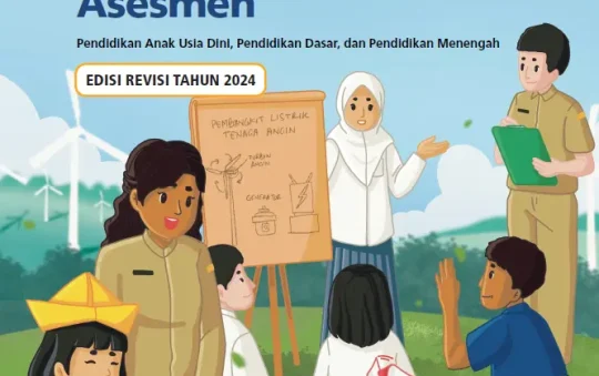 Buku Pembelajaran & Asesmen PAUD Revisi 2024 Kurmer