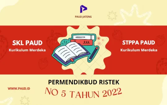 SKL STPPA PAUD Kurikulum Merdeka Permendikbud No 5 2022