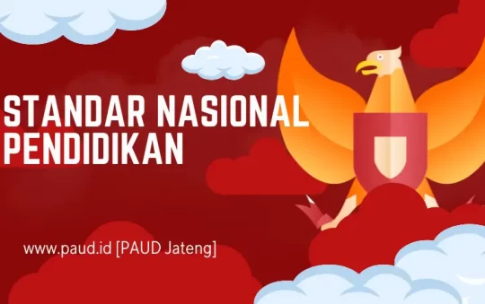 Standar Nasional Pendidikan (SNP) PP 4 tahun 2022