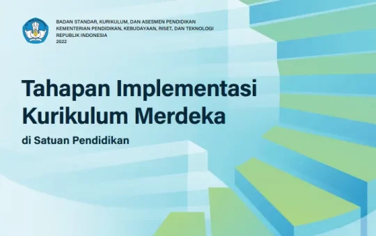 Buku 4 Tahap Implementasi Kurikulum Merdeka