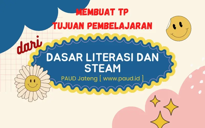 Contoh TP Dasar Literasi dan STEAM PAUD Kurikulum Merdeka Contoh TP Dasar Literasi dan STEAM PAUD Kurikulum Merdeka