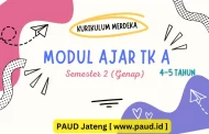 RPPH Modul Ajar TK A Semester 2 Kurikulum Merdeka