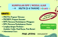 Perangkat Ajar PAUD/TK (2-6 Tahun) Modul Ajar Deep Learning