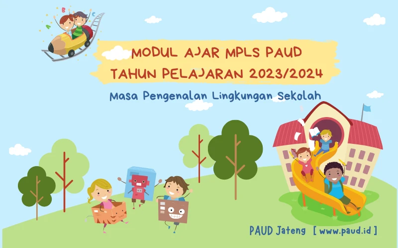 Modul Ajar MPLS PAUD KB/TK 12 Hari 2023/2024 Docx Bisa Edit