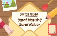 Download Agenda Surat Masuk dan Keluar PAUD/TK